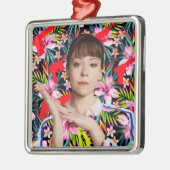 Orphan Black | Alison - Floral Pattern Metalen Ornament (Links)
