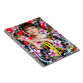 Orphan Black | Alison - Floral Pattern Notitieboek (Rechterzijde)