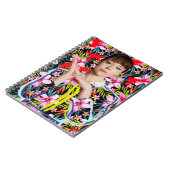 Orphan Black | Alison - Floral Pattern Notitieboek (Linkerzijde)