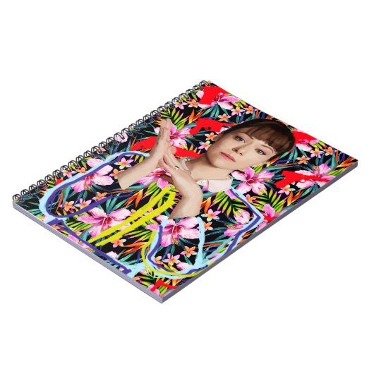 Orphan Black | Alison - Floral Pattern Notitieboek (Linkerzijde)
