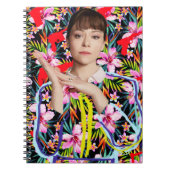 Orphan Black | Alison - Floral Pattern Notitieboek (Voorkant)