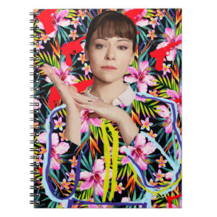 Orphan Black   Alison - Floral Pattern Notitieboek