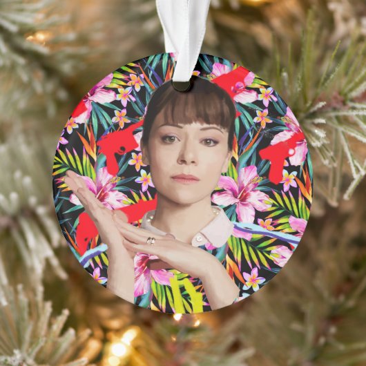 Orphan Black | Alison - Floral Pattern Ornament (Boom)