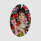 Orphan Black | Alison - Floral Pattern Ornament (voorkant)