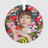 Orphan Black | Alison - Floral Pattern Ornament (achterkant)