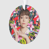 Orphan Black | Alison - Floral Pattern Ornament (voorkant)