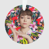 Orphan Black | Alison - Floral Pattern Ornament (voorkant)