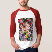 Orphan Black | Alison - Floral Pattern T-shirt (Voorkant)