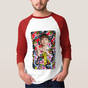 Orphan Black   Alison - Floral Pattern T-shirt