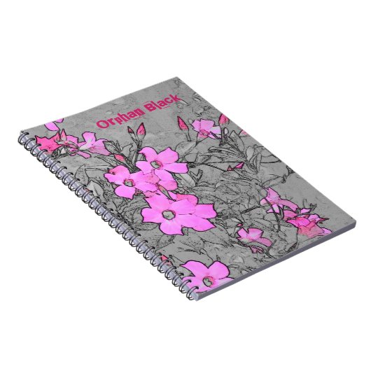 Orphan Black-Alison notebook Notitieboek (Rechterzijde)