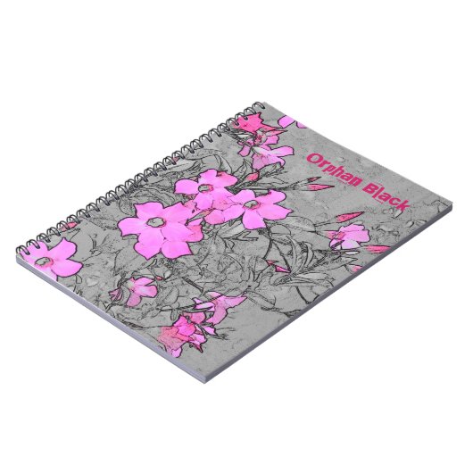 Orphan Black-Alison notebook Notitieboek (Linkerzijde)