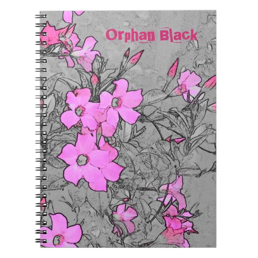 Orphan Black-Alison notebook Notitieboek (Voorkant)