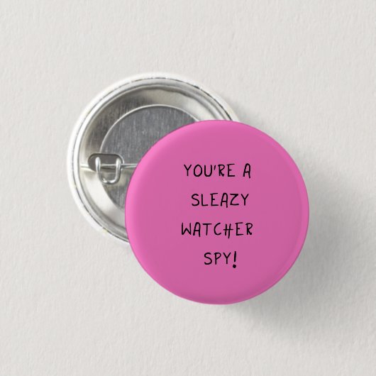 Orphan Black badge / Button - Alison quote (Voorkant /achterkant)