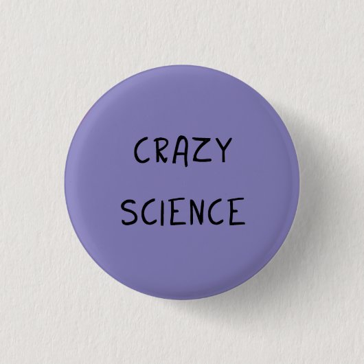 Orphan Black badge / Button - Cosima quote (Voorkant)