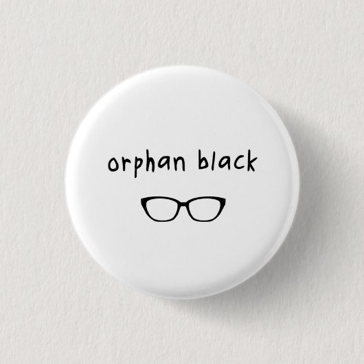 Orphan Black badge / Button - Cosima's bril (Voorkant)