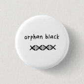 Orphan Black badge / Button - DNA (Voorkant)