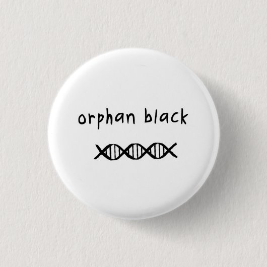 Orphan Black badge / Button - DNA (Voorkant)
