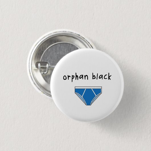 Orphan Black badge / Button - Donnie (Voorkant /achterkant)