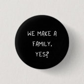 Orphan Black badge / Button - Helena quote (Voorkant)