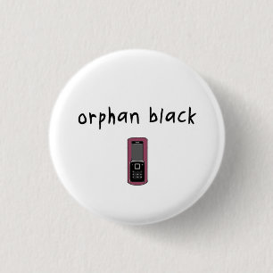 Orphan Black badge / Button - Kloontelefoon
