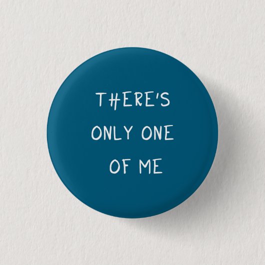 Orphan Black badge / button - Sarah quote (Voorkant)
