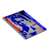 Orphan Black | Beth Childs Silhouette Notitieboek (Rechterzijde)