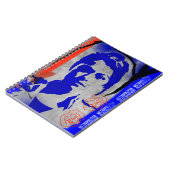 Orphan Black | Beth Childs Silhouette Notitieboek (Linkerzijde)