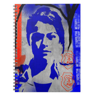 Orphan Black   Beth Childs Silhouette Notitieboek