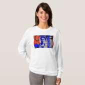 Orphan Black | Beth Childs Silhouette T-shirt (Voorkant volledig)