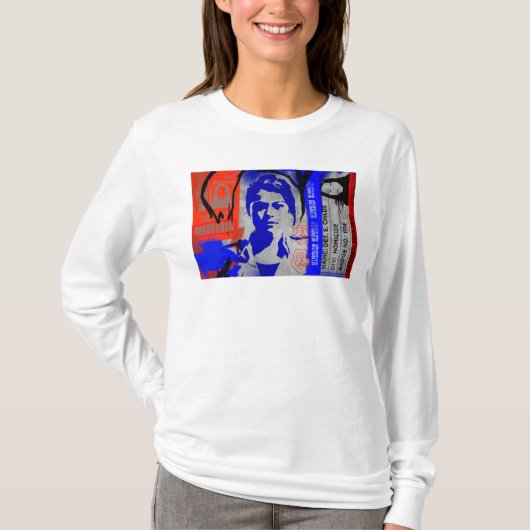Orphan Black | Beth Childs Silhouette T-shirt (Voorkant)