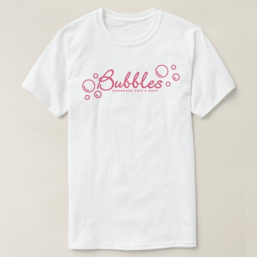 Orphan Black Bubbles T-shirt (Design voorkant)