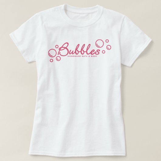 Orphan Black Bubbles T-shirt (Design voorkant)
