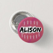Orphan Black Button / Badge - Alison (Voorkant /achterkant)