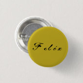Orphan Black character Felix calligraphy antiek Ronde Button 3,2 Cm (Voorkant /achterkant)