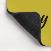 Orphan Black citaat volgt de gekke wetenschap Muismat (Hoek)