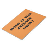 Orphan Black citaat wie is de sciencenow? Notitieblok (Schuin)