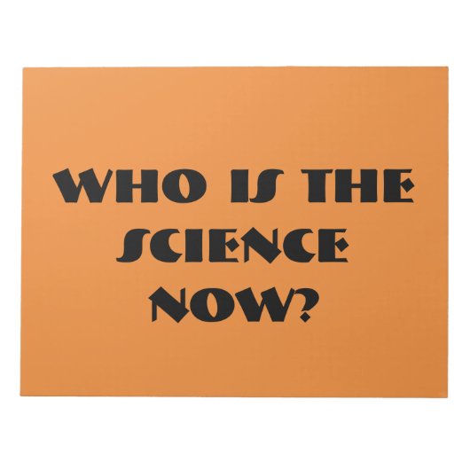 Orphan Black citaat wie is de sciencenow? Notitieblok (Voorkant)