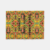 Orphan Black citeert abstracte kunst maakt gekkenw Fleece Deken (Voorkant (Horizontaal))