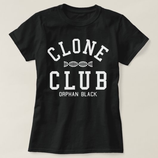 Orphan Black Clone Club T-shirt (Design voorkant)