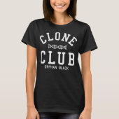 Orphan Black Clone Club T-shirt (Voorkant)