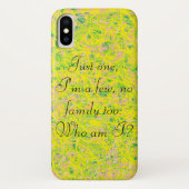 Orphan Black clone clubvermelding Case-Mate iPhone Case (Achterkant)