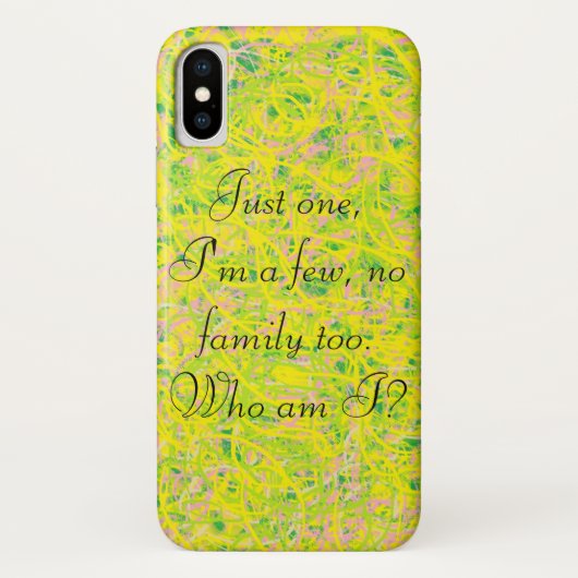 Orphan Black clone clubvermelding Case-Mate iPhone Case (Achterkant)