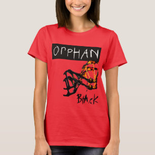 Orphan Black Clone Sarah Cloned T-shirt