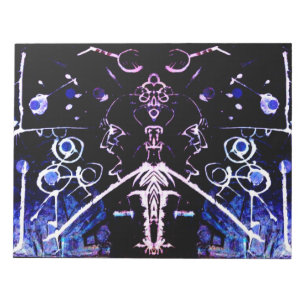 Orphan Black "Cloning Process" Gel Pen-laptop Notitieblok