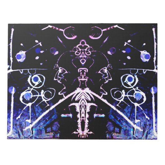 Orphan Black "Cloning Process" Gel Pen Notitieblok (Voorkant)