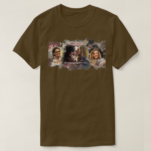 Orphan Black Cophine T-shirt (Design voorkant)