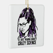 Orphan Black | Cosima - Crazy Science Keramisch Ornament (Rechts)