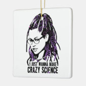 Orphan Black | Cosima - Crazy Science Keramisch Ornament (Links)