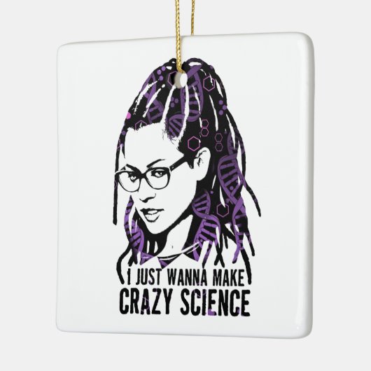 Orphan Black | Cosima - Crazy Science Keramisch Ornament (Links)