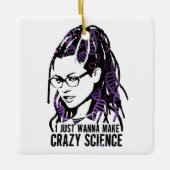 Orphan Black | Cosima - Crazy Science Keramisch Ornament (Voorkant)
